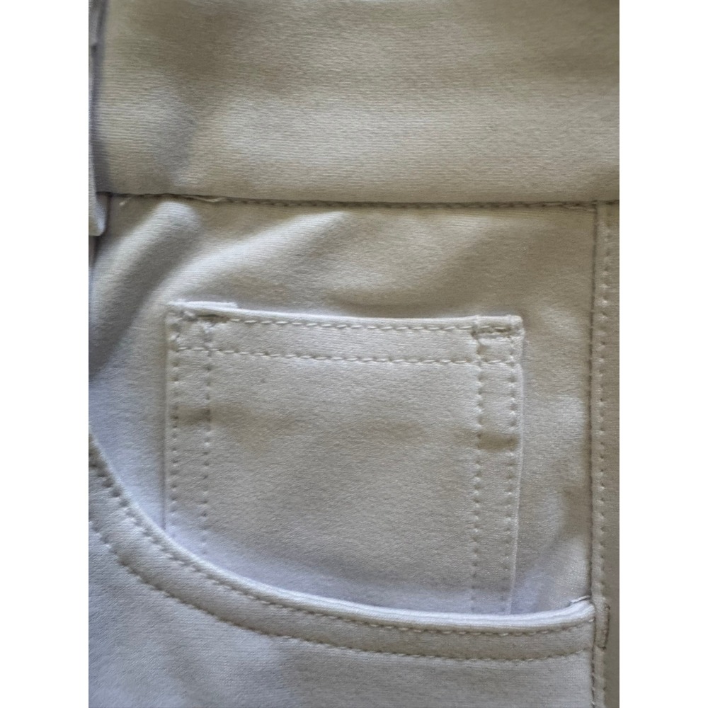 SmartPak White Full Seat Silicone Grip Equestrian Riding Breeches 32R NWT - Picture 3 of 7